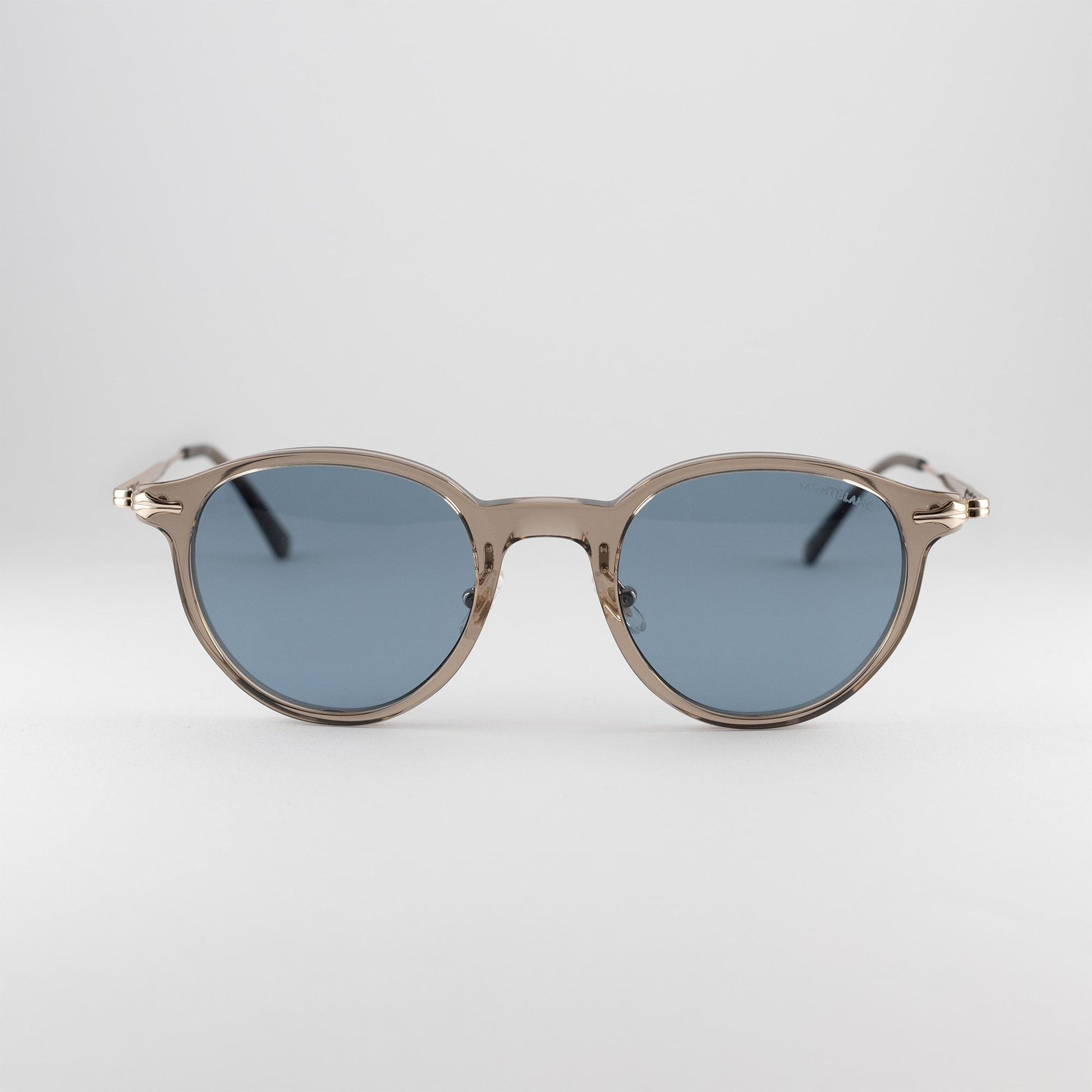 Occhiale da sole Montblanc MB0362S 005 Crystal grey - Shop Ottica Mineo