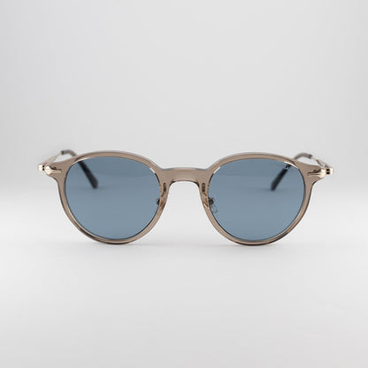 Occhiale da sole Montblanc MB0362S 005 Crystal grey - Shop Ottica Mineo
