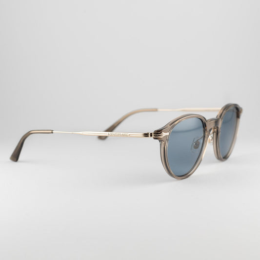 Occhiale da sole Montblanc MB0362S 005 Crystal grey - lato - Shop Ottica Mineo