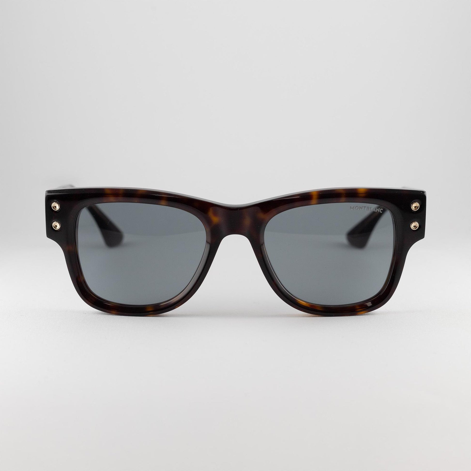 Occhiale da sole Montblanc MB0381S 002 Havana - Shop Ottica Mineo