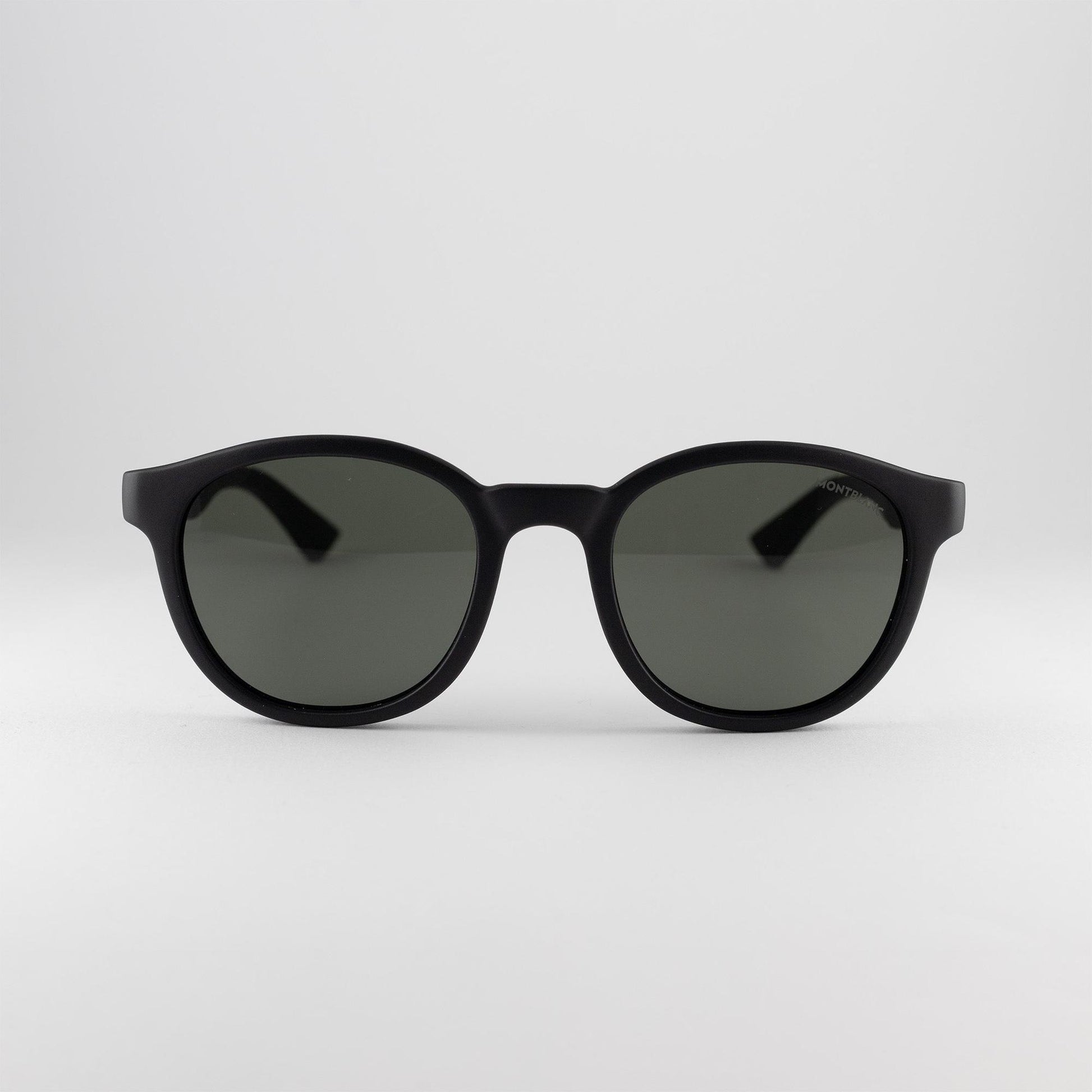 Occhiale da sole Montblanc MB0398S 002 Black - Shop Ottica Mineo