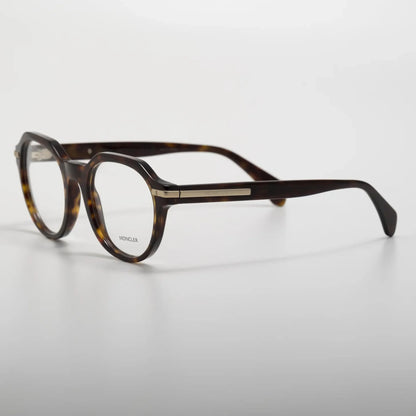 Occhiale da vista Moncler ME2014 3002 Havana - lato - Shop Ottica Mineo