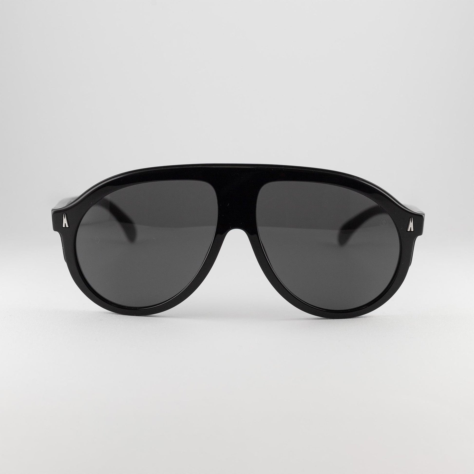 Occhiale da sole Moncler ME6001 Fhaite 3001/87 Black - Shop Ottica Mineo