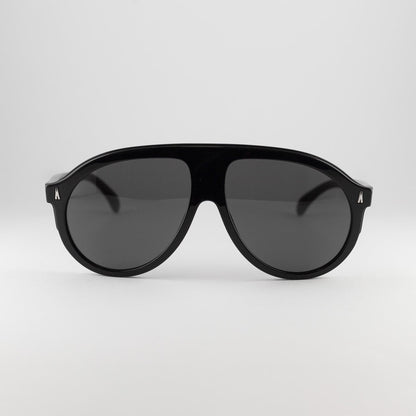 Occhiale da sole Moncler ME6001 Fhaite 3001/87 Black - Shop Ottica Mineo