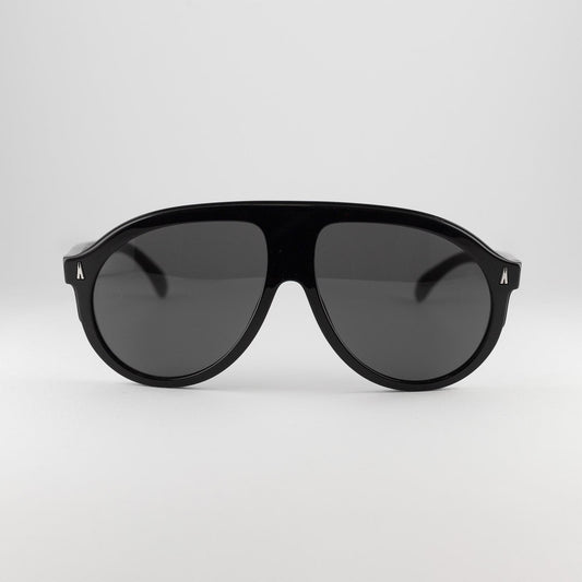 Occhiale da sole Moncler ME6001 Fhaite 3001/87 Black - Shop Ottica Mineo
