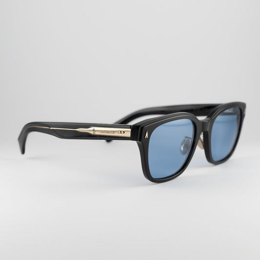 Occhiale da sole Moncler ME6002D 3001/72 Black - lato - Shop Ottica Mineo