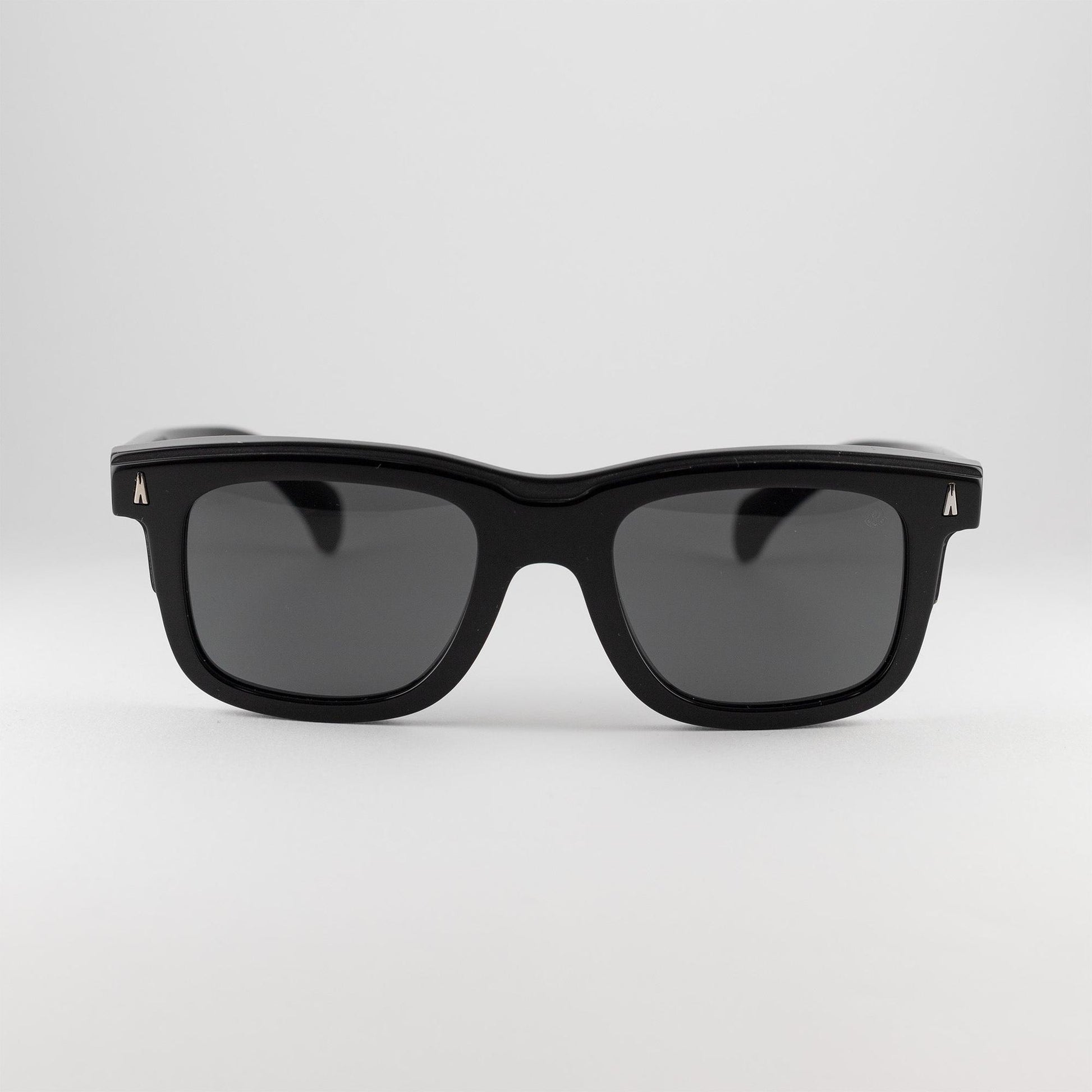 Occhiale da sole Moncler ME6004 3001/87 Black - Shop Ottica Mineo