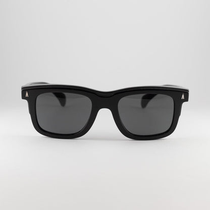 Occhiale da sole Moncler ME6004 3001/87 Black - Shop Ottica Mineo