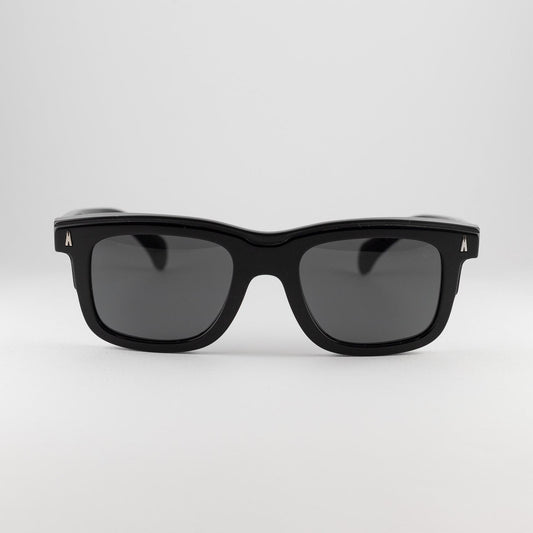 Occhiale da sole Moncler ME6004 3001/87 Black - Shop Ottica Mineo