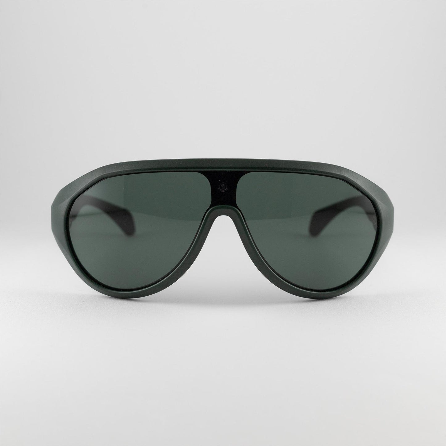 Occhiale da sole Moncler ME8009U 5029/71 Green - Shop Ottica Mineo