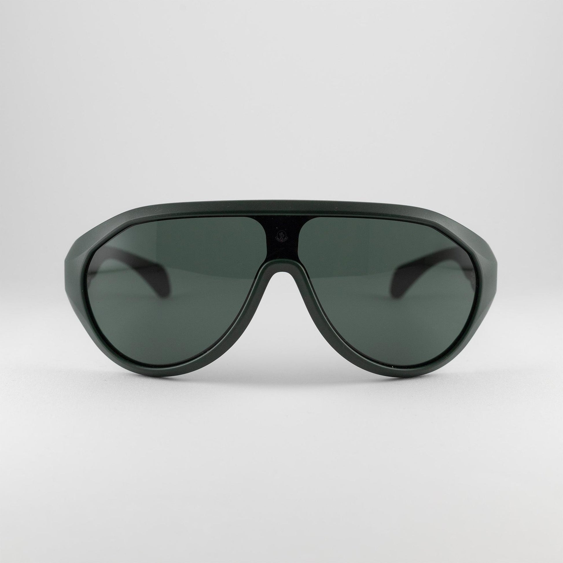 Occhiale da sole Moncler ME8009U 5029/71 Green - Shop Ottica Mineo