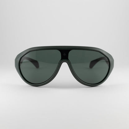 Occhiale da sole Moncler ME8009U 5029/71 Green - Shop Ottica Mineo
