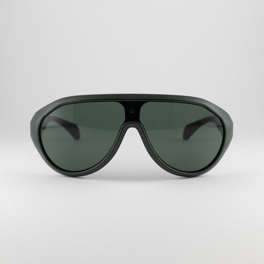 Occhiale da sole Moncler ME8009U 5029/71 Green - Shop Ottica Mineo