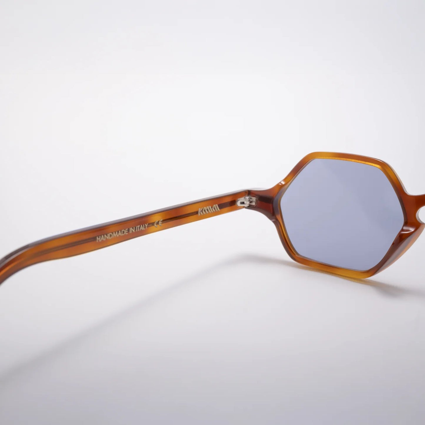 Occhiale da sole Kyme MILA 04 Havana chiaro - dettaglio - Shop Ottica Mineo