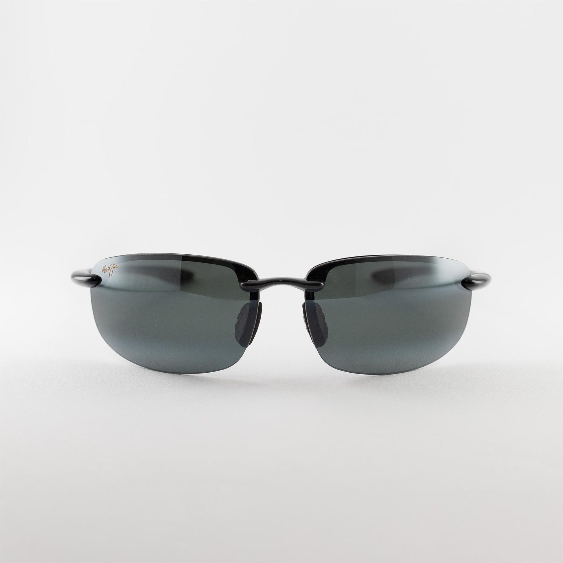 Occhiale da sole Maui Jim Ho'okipa MJ407 001 Black Polarized - Shop Ottica Mineo