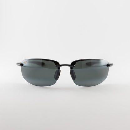 Occhiale da sole Maui Jim Ho'okipa MJ407 001 Black Polarized - Shop Ottica Mineo