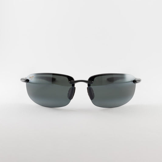 Occhiale da sole Maui Jim Ho'okipa MJ407 001 Black Polarized - Shop Ottica Mineo