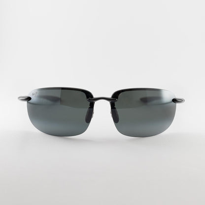 Occhiale da sole Maui Jim Ho'okipa xlarge MJ456 001 Black Polarized - Shop Ottica Mineo