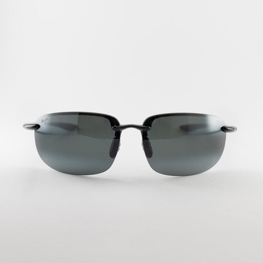 Occhiale da sole Maui Jim Ho'okipa xlarge MJ456 001 Black Polarized - Shop Ottica Mineo