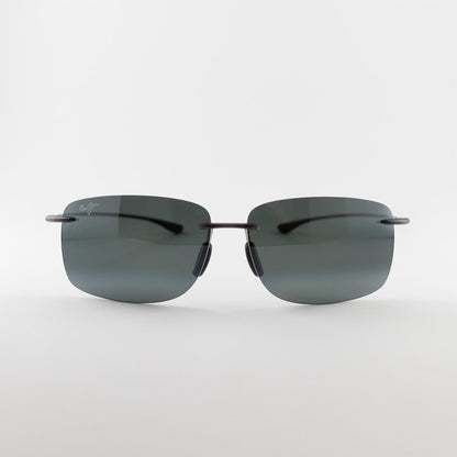 Occhiale da sole Maui Jim Hema MJ443 11M Black Polarized - Shop Ottica Mineo