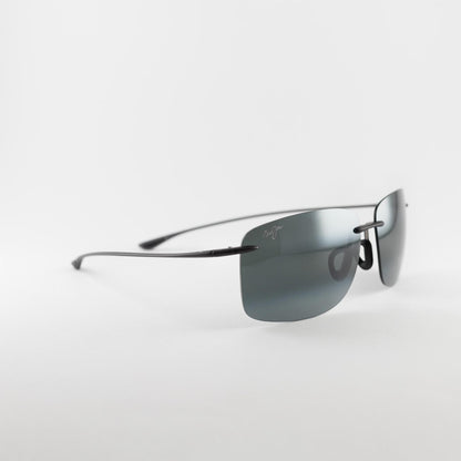 Occhiale da sole Maui Jim Hema MJ443 11M Black Polarized - lato - Shop Ottica Mineo