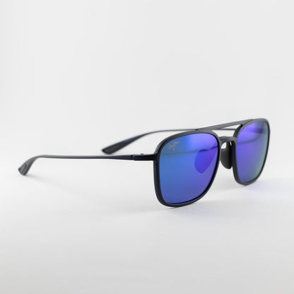 Occhiale da sole Maui Jim Kokea MJ 447 03M Blu Polarized - lato - Shop Ottica Mineo