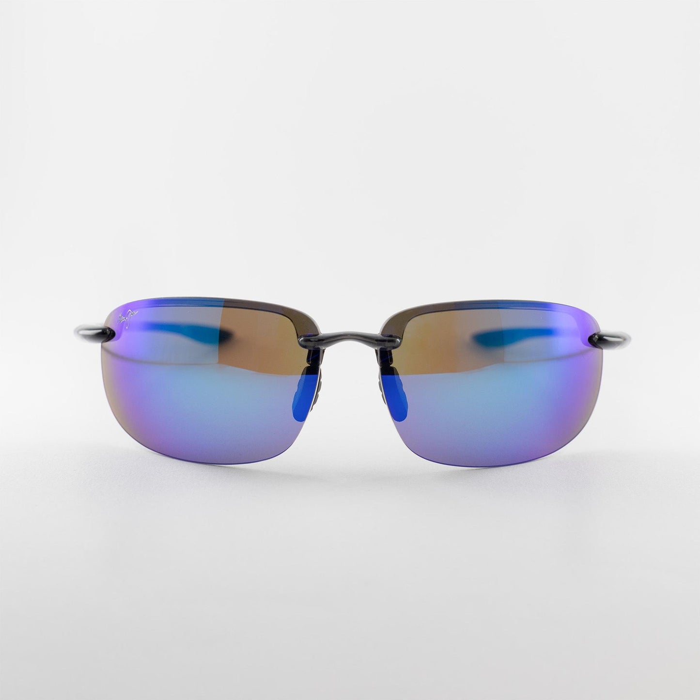 Occhiale da sole Maui Jim Ho'okipa xlarge MJ456 14A Blu Polarized - Shop Ottica Mineo
