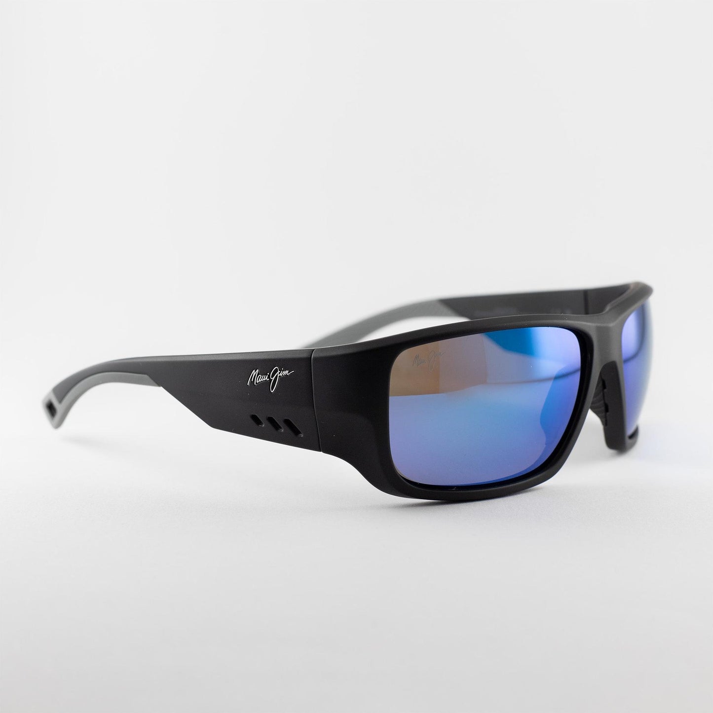 Occhiale da sole Maui Jim Keha MJ663 02 Blu Polarized - lato - Shop Ottica Mineo