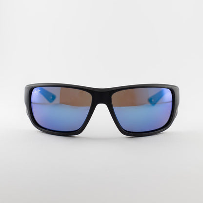 Occhiale da sole Maui Jim Keha MJ663 02 Blu Polarized - Shop Ottica Mineo