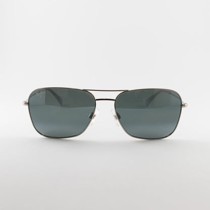 Occhiale da sole Maui Jim Na'auao MJ675 17A Black Polarized - Shop Ottica Mineo