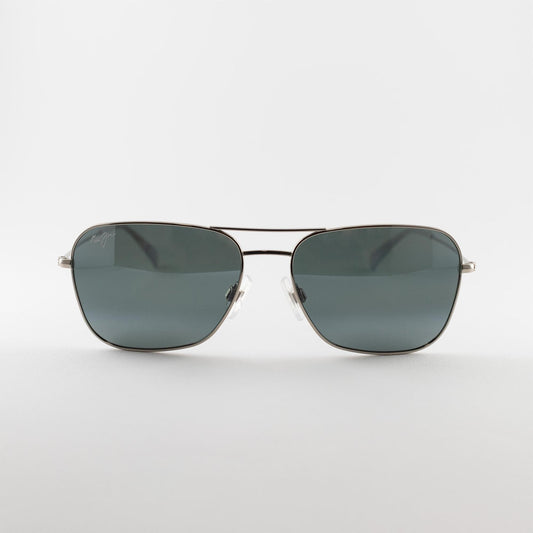 Occhiale da sole Maui Jim Na'auao MJ675 17A Black Polarized - Shop Ottica Mineo
