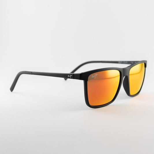 Occhiale da sole Maui Jim One way MJ875 02 Red Polarized - lato - Shop Ottica Mineo