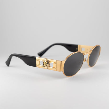 Occhiale da sole Versace MOD.2264 1002/87 Black - lato - Shop Ottica Mineo