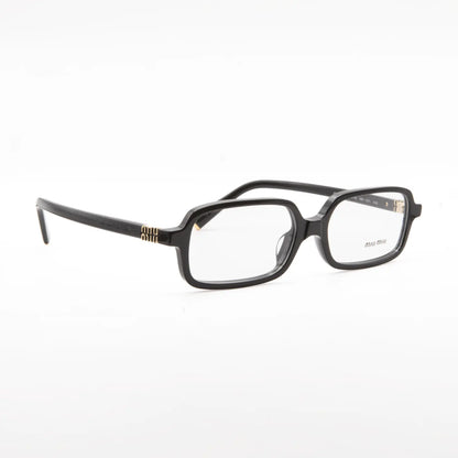 Occhiale da vista Miu Miu MU 01YV 16K1O1 Black - lato - Shop Ottica Mineo