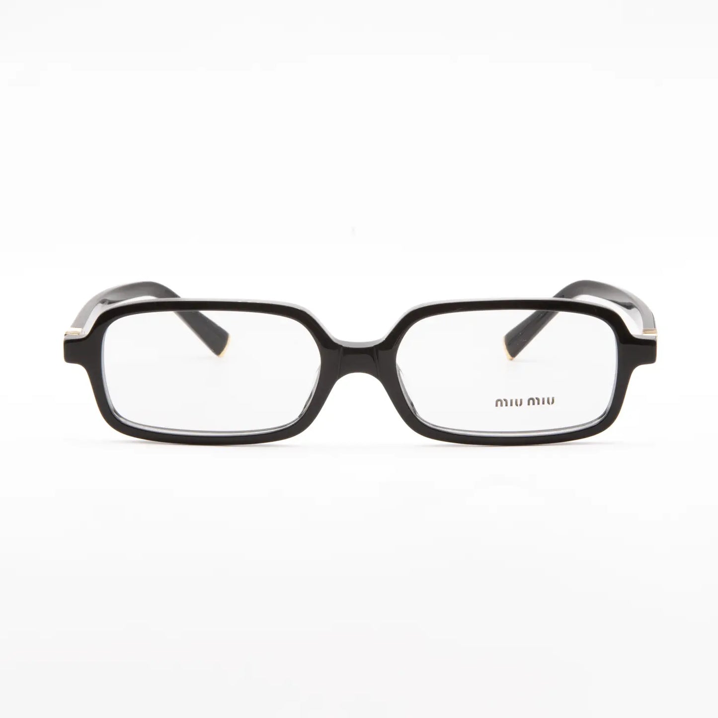 Occhiale da vista Miu Miu MU 01YV 16K1O1 Black - Shop Ottica Mineo