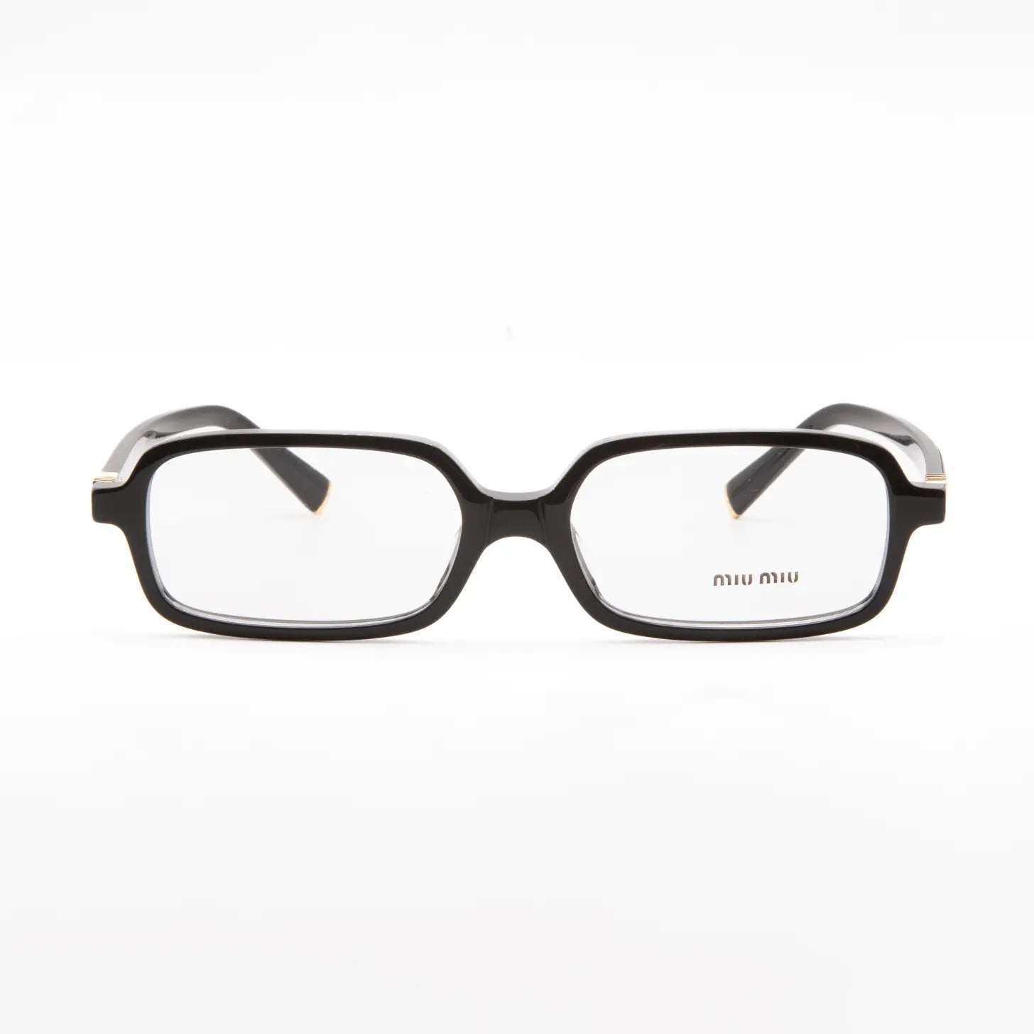 Occhiale da vista Miu Miu MU 01YV 16K1O1 Black - Shop Ottica Mineo