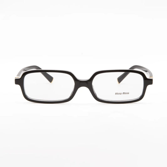Occhiale da vista Miu Miu MU 01YV 16K1O1 Black - Shop Ottica Mineo