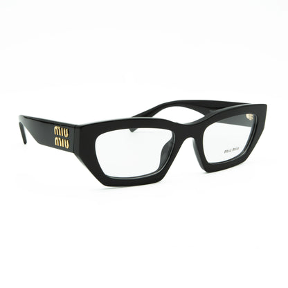 Occhiale da vista Miu Miu MU 03XV 1AB1O1 Black - lato - Shop Ottica Mineo