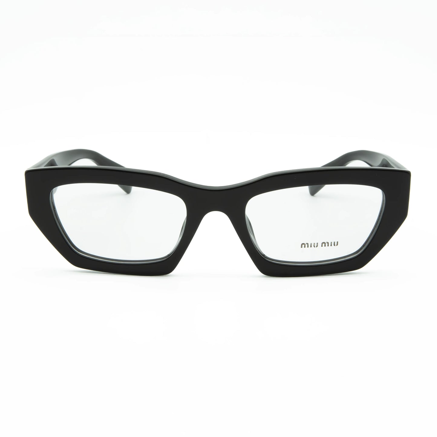 Occhiale da vista Miu Miu MU 03XV 1AB1O1 Black - Shop Ottica Mineo