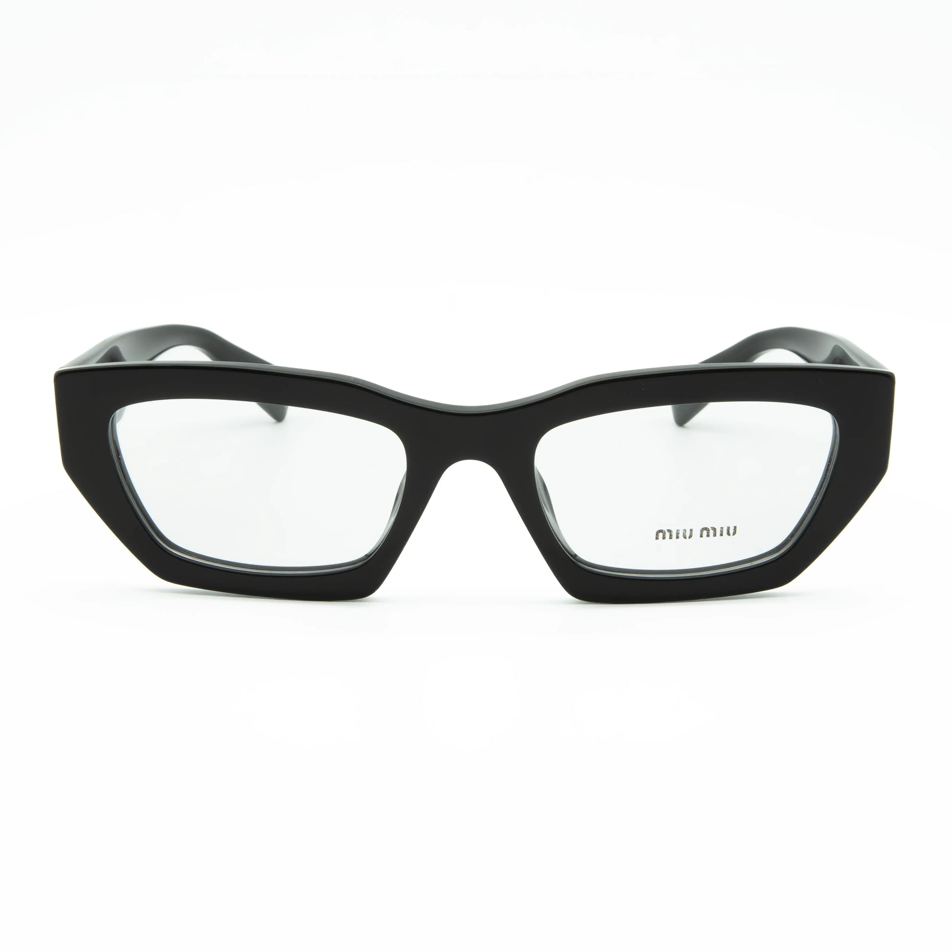 Occhiale da vista Miu Miu MU 03XV 1AB1O1 Black - Shop Ottica Mineo