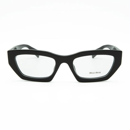 Occhiale da vista Miu Miu MU 03XV 1AB1O1 Black - Shop Ottica Mineo