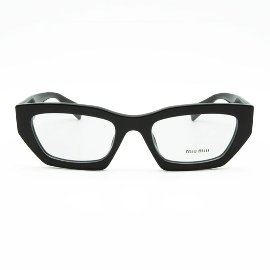 Occhiale da vista Miu Miu MU 03XV 1AB1O1 Black - Shop Ottica Mineo