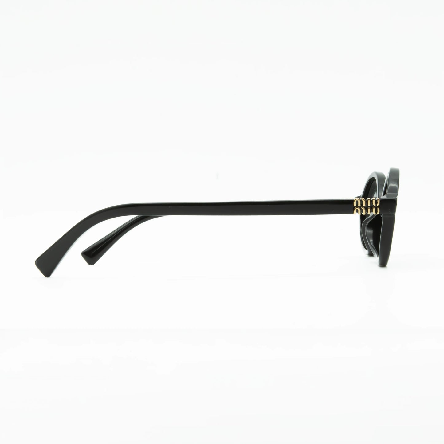 Occhiale da sole Miu Miu MU 04ZS 1AB5S0 Nero - dettaglio - Shop Ottica Mineo