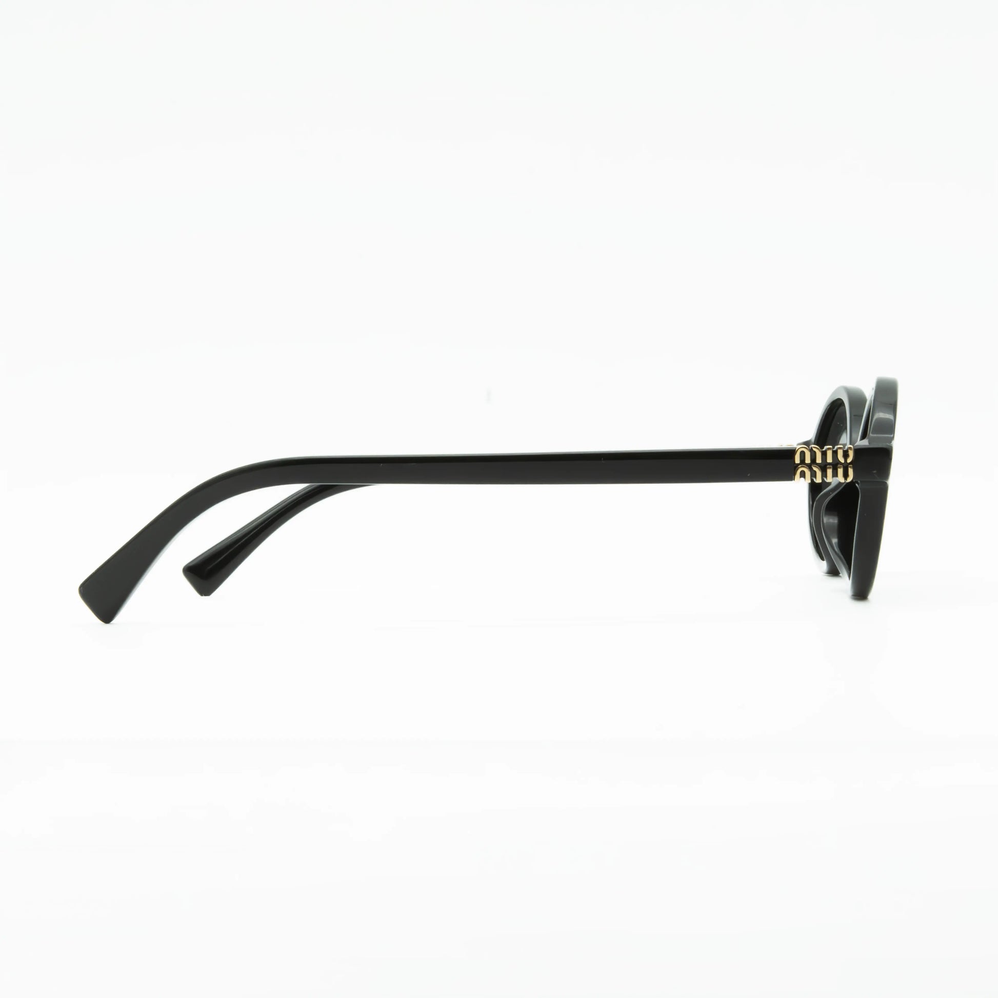 Occhiale da sole Miu Miu MU 04ZS 1AB5S0 Nero - dettaglio - Shop Ottica Mineo