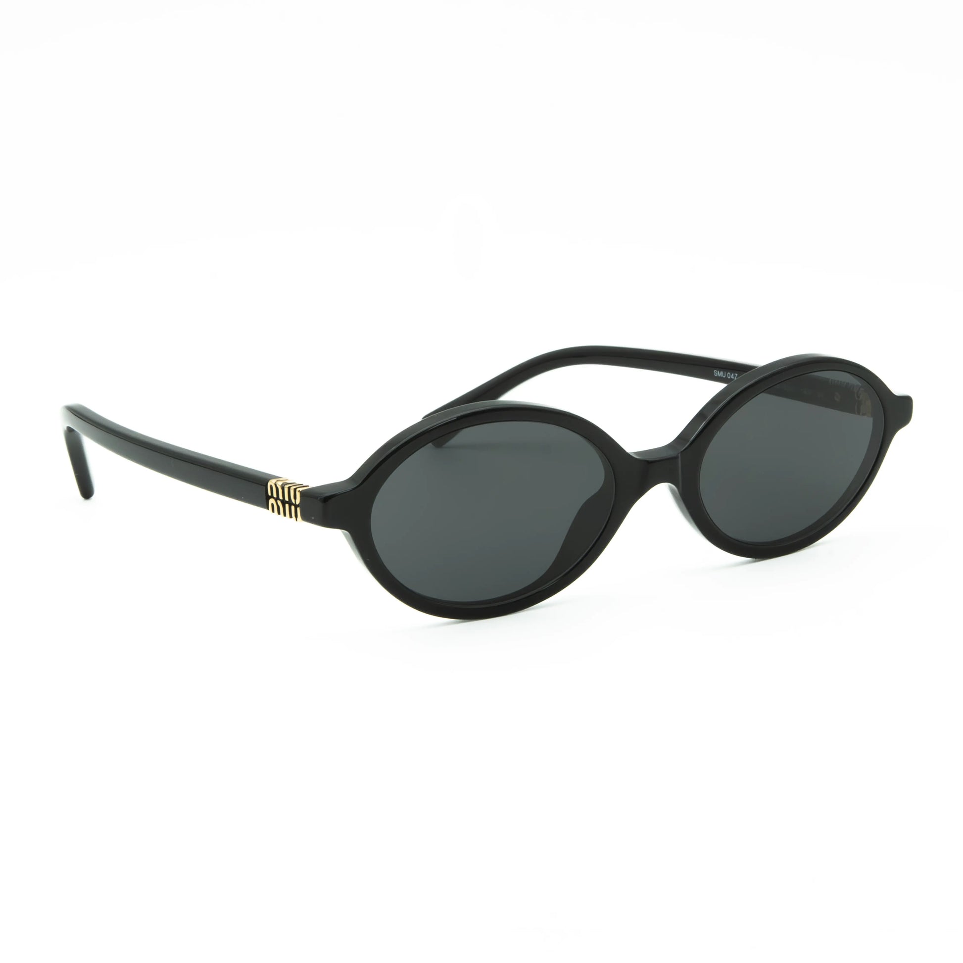 Occhiale da sole Miu Miu MU 04ZS 1AB5S0 Nero - lato - Shop Ottica Mineo