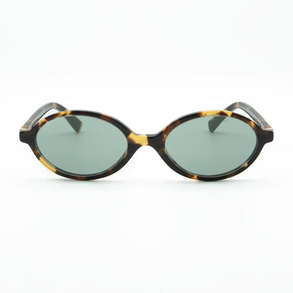 Occhiale da sole Miu Miu MU 04ZS VAU04M Havana miele - Shop Ottica Mineo