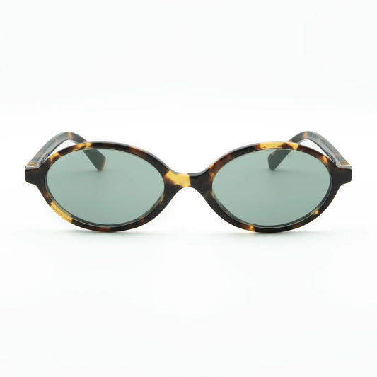 Occhiale da sole Miu Miu MU 04ZS VAU04M Havana miele - Shop Ottica Mineo