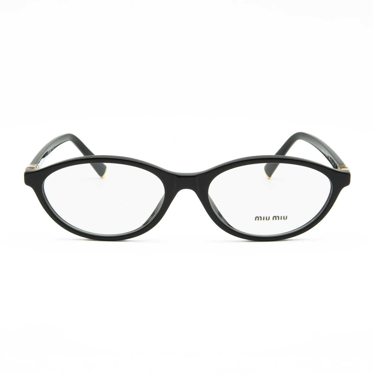 Occhiale da vista Miu Miu MU 09XV 16K1O1 Black - Shop Ottica Mineo