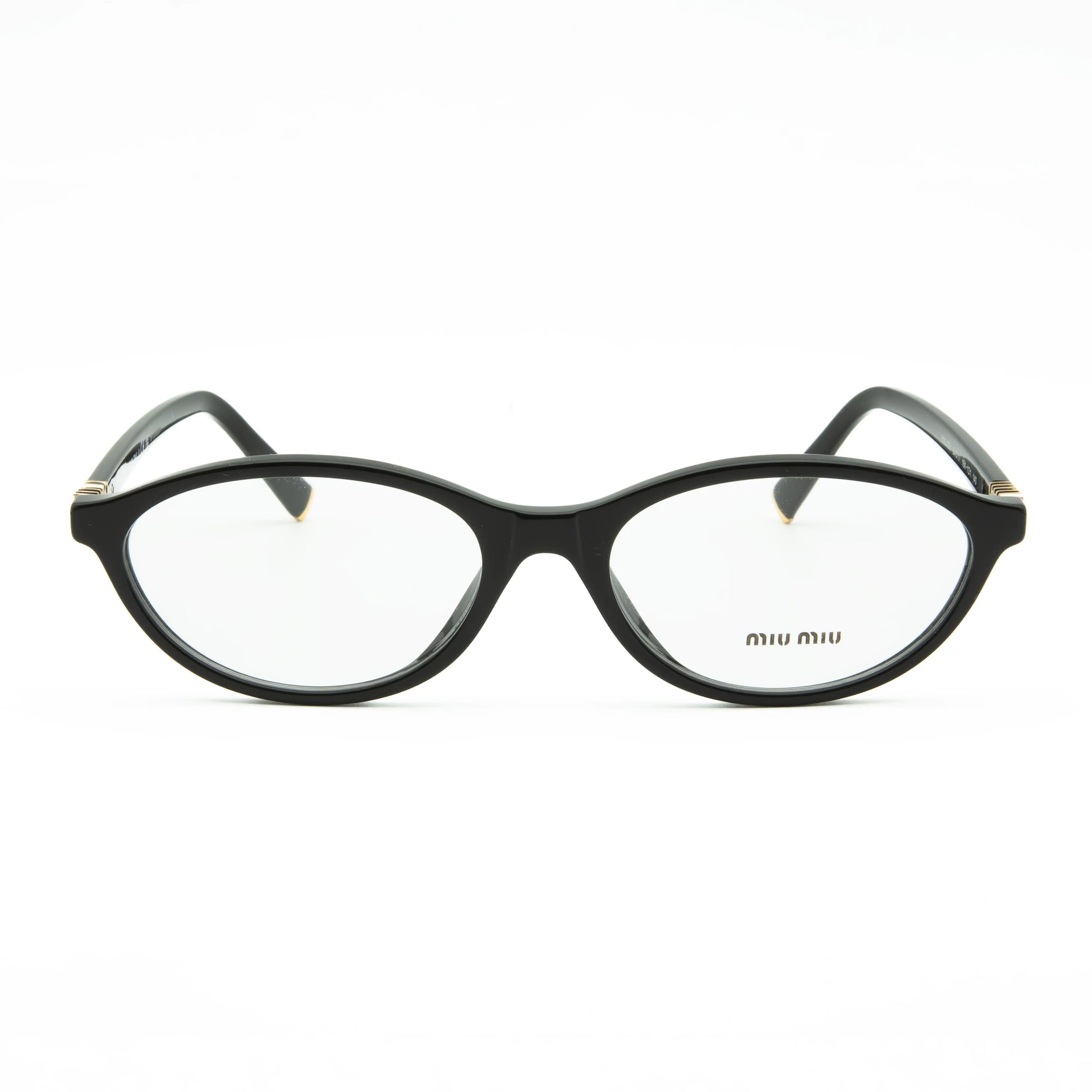 Occhiale da vista Miu Miu MU 09XV 16K1O1 Black - Shop Ottica Mineo