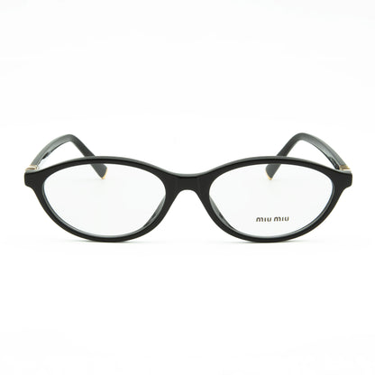 Occhiale da vista Miu Miu MU 09XV 16K1O1 Black - Shop Ottica Mineo